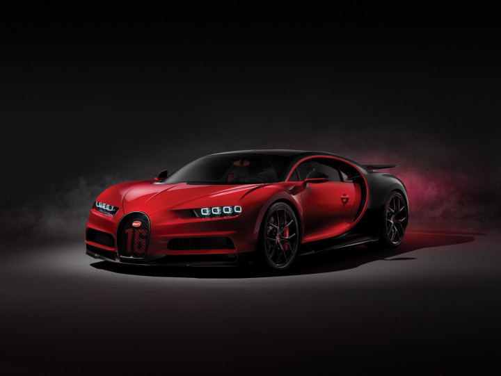Bugatti Riset Mobil Baru, Veyron Super Sport-kah?