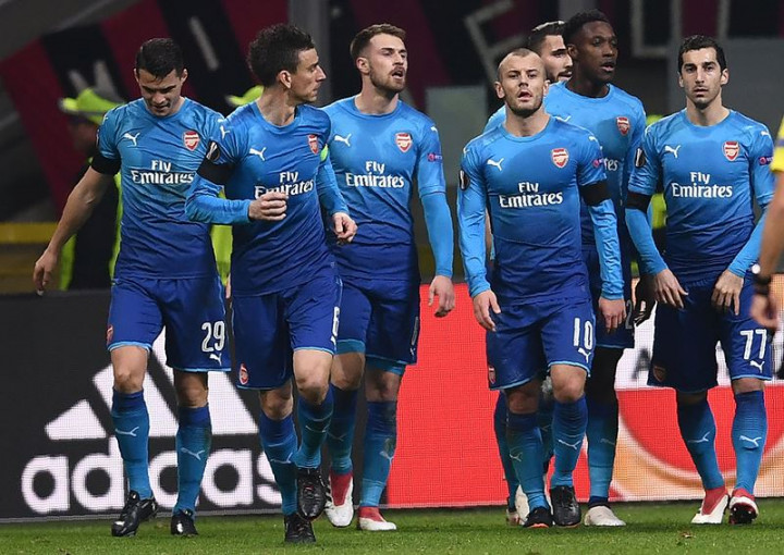 Arsenal Perkasa di Markas Milan