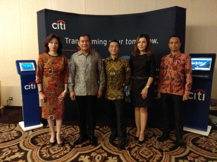 Citi Indonesia Bidik <i>Trade Finance</i> Tumbuh <i>Double Digit</i>