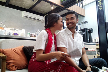 Putri Marino Sempat Lebih Pilih Ojek Online daripada Chicco Jerikho