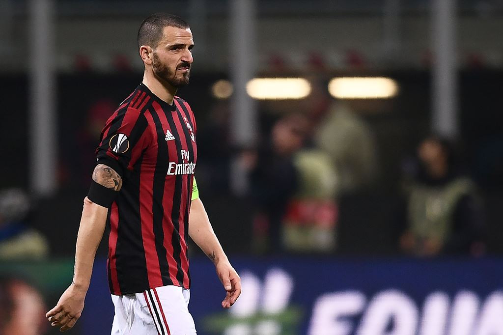 Leonardo Bonucci (AFP PHOTO / MARCO BERTORELLO)