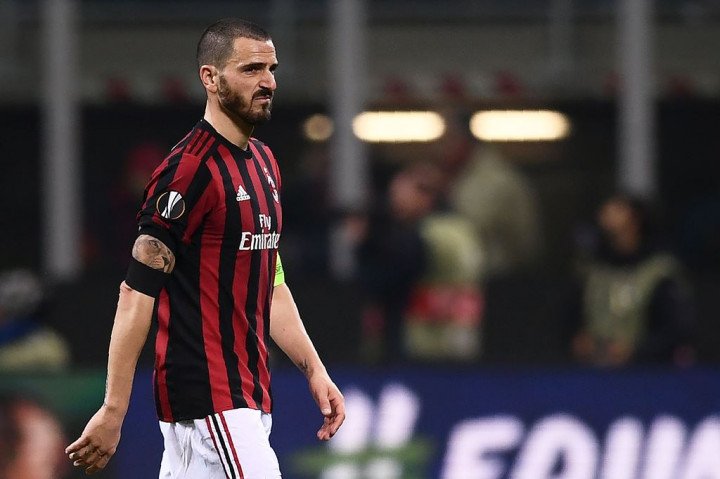Bonnuci Akui Milan Banyak Lakukan Blunder