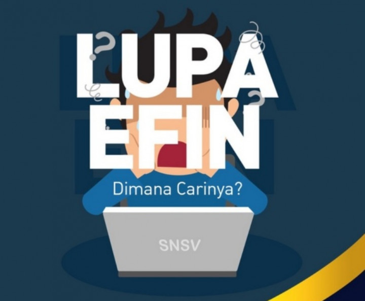 Tips Andai Lupa e-FIN untuk Isi SPT Tahunan