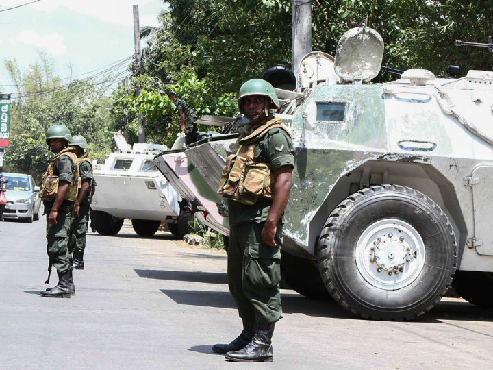 Jelang Salat Jumat, Kepolisian Sri Lanka Perketat Penjagaan Masjid
