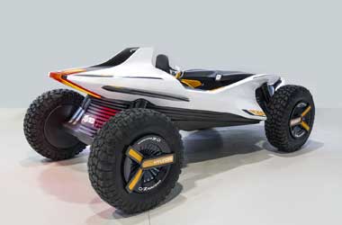 Hyundai Kite Concept, Terinspirasi dari Buggy dan Jet Ski