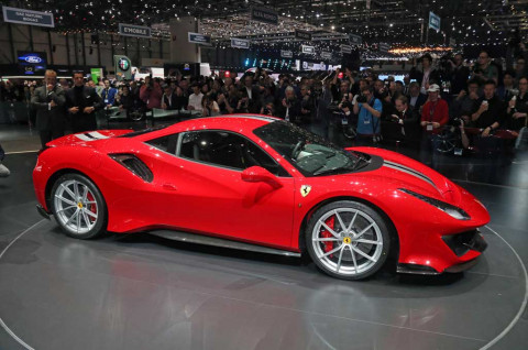 Ferrari 488 Pista Terkuat Di Jajaran Mesin V8