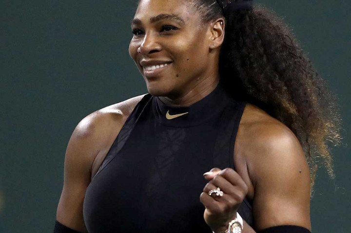 Serena Williams Lewati Rintangan Pertama di BNP Paribas