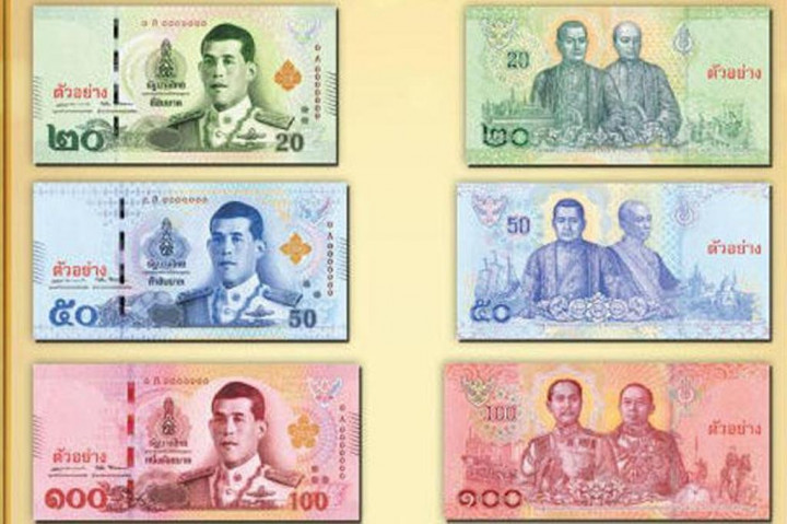 Wajah Raja Maha Vajiralongkorn di Uang Kertas Thailand