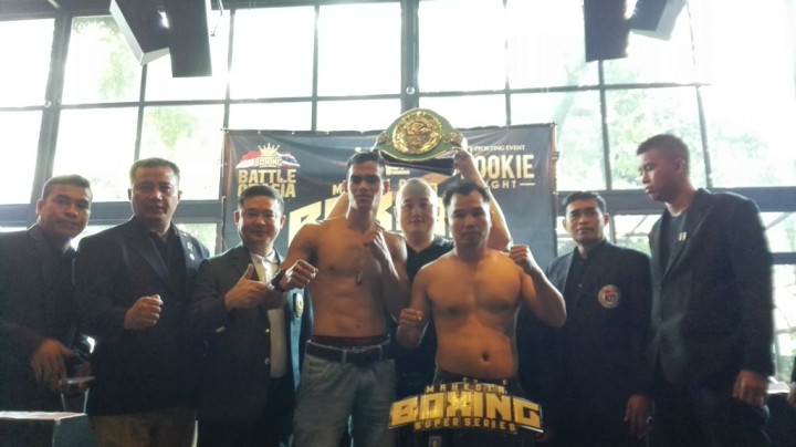 Dua Petinju Indonesia Ditantang Wakil Thailand