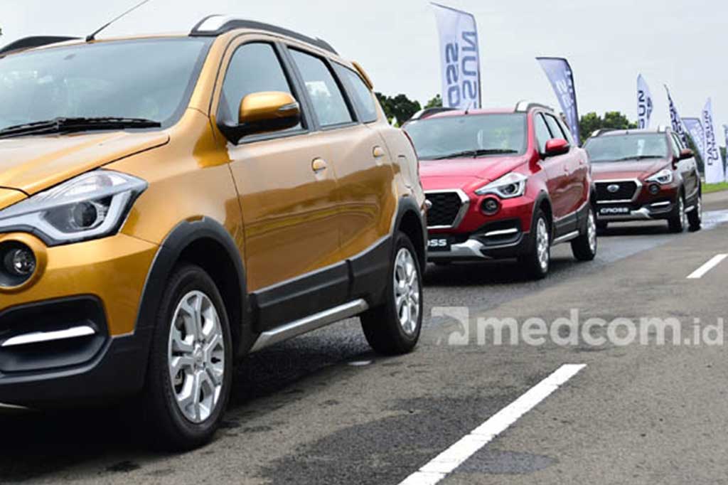 Menjajal Performa Crossover Kompak Datsun Cross