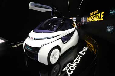 Toyota Concept-I Series Unjuk Gigi di Geneva