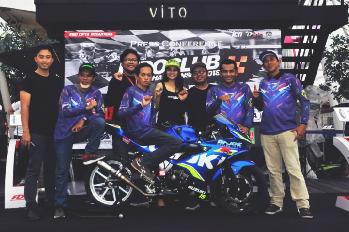 GI-JOE Racing Team Siap 'Gaspol' di Indoclub Champhionship 2018