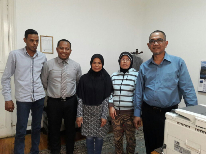 KBRI Kairo Pulangkan Dua TKI Ilegal yang Disiksa Majikan