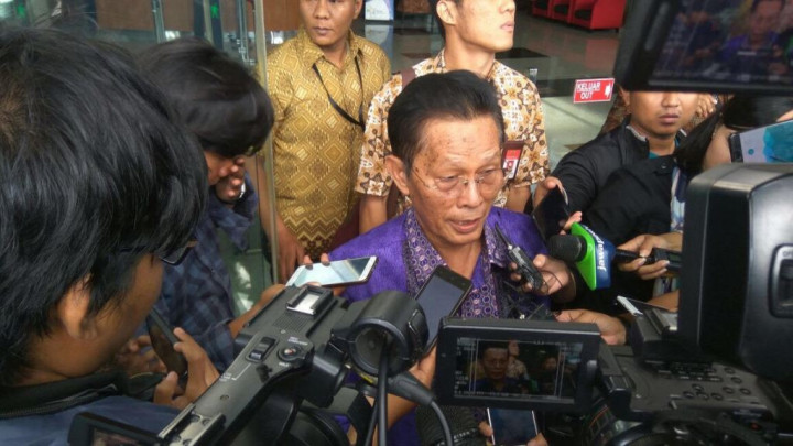 Panitera MK Diperiksa terkait Pencucian Uang Muchtar Effendi