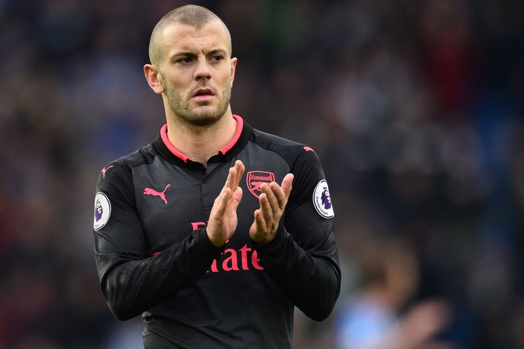 Jack Wilshere. (AFP PHOTO / Glyn KIRK)