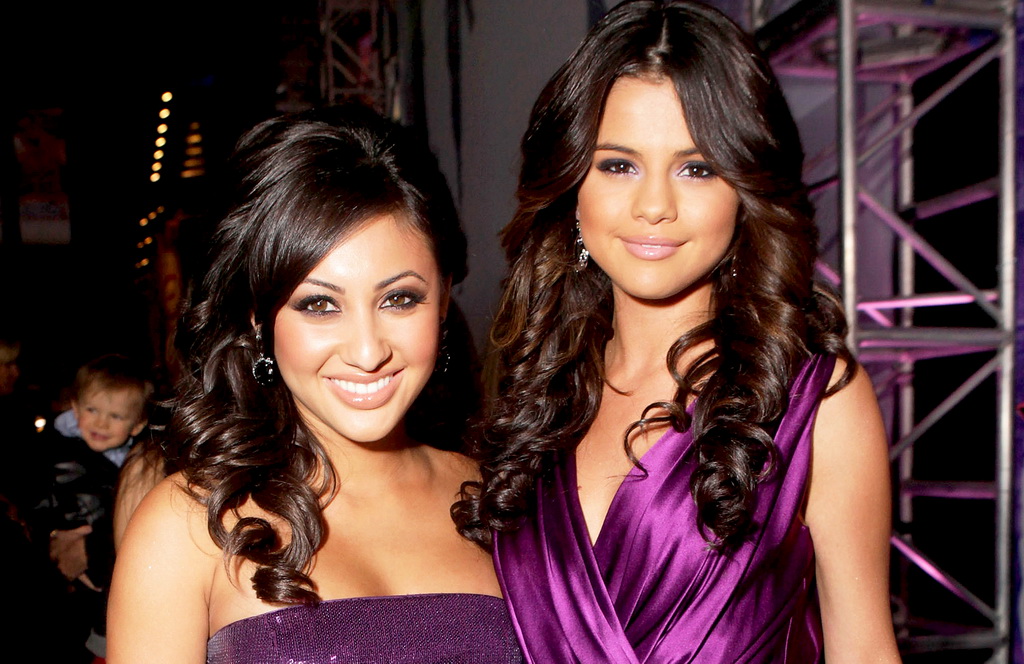Francia Raisa dan Selena Gomez (Foto: gettyimages)