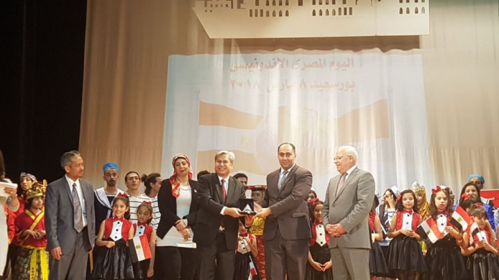 Memperkuat Kerja Sama Ekonomi di Hari Indonesia-Mesir