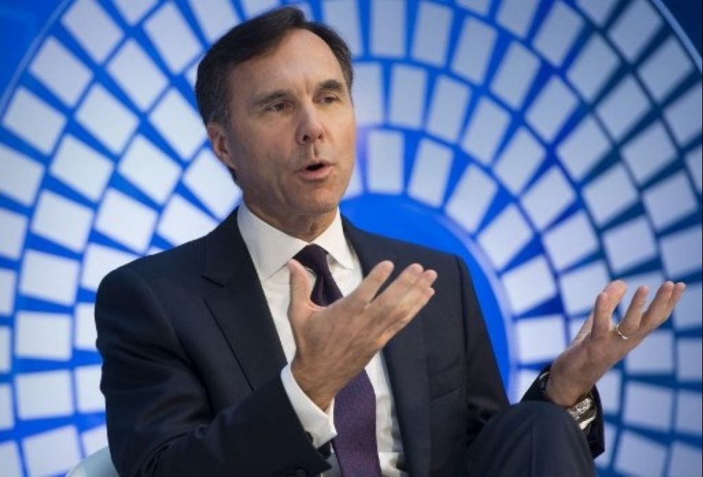 Menteri Keuangan Kanada William Morneau (FOTO: AFP)