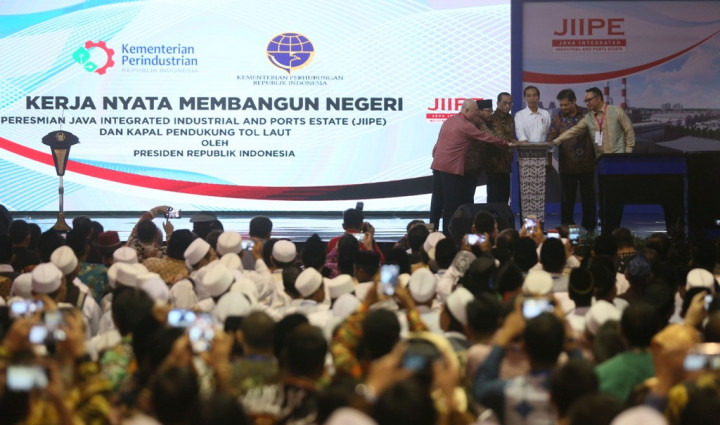Jokowi Wanted Integrated Industrial Area to be Expanded
