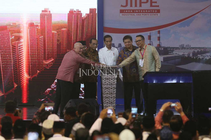 Presiden Resmikan Kawasan Industri JIIPE