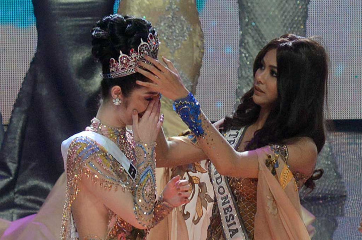 Sonia Fergina Dinobatkan sebagai Putri Indonesia 2018