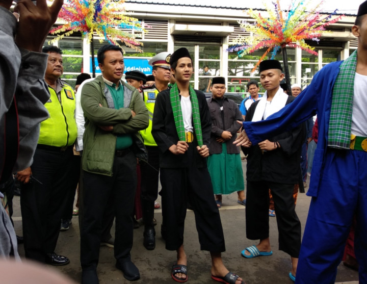 Menpora Apresiasi Karnaval dalam Memeriahkan  Asian Games 2018