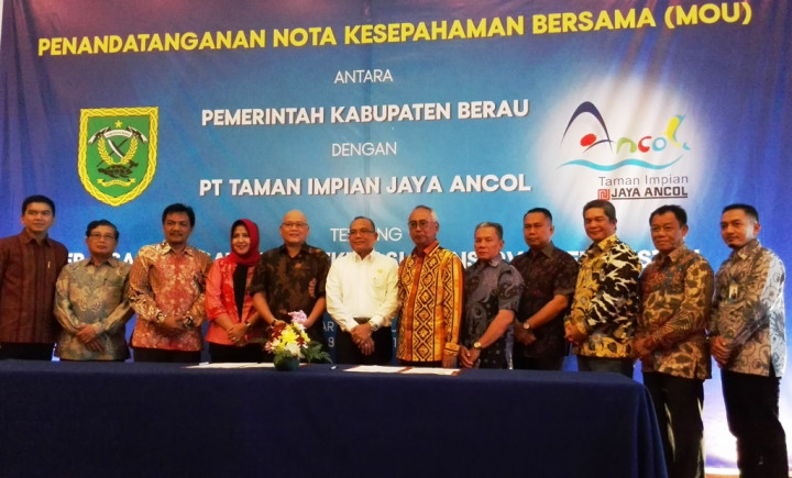 Bangun Akuarium Raksasa, Ancol Gandeng Kabupaten Berau