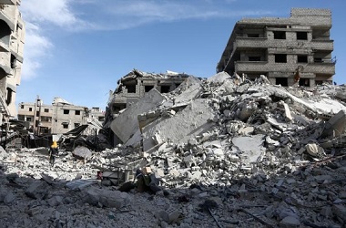 Isolasi Douma, Pasukan Suriah Terus Gempur Ghouta Timur