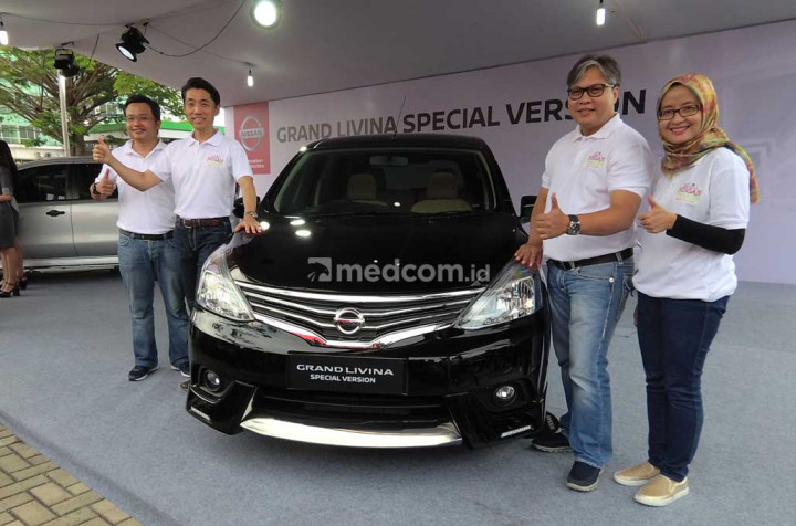 Nissan Masih Setia 'Dandani' Grand Livina