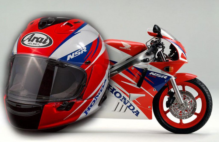 Arai Bikin Edisi Terbatas Khusus Penggemar NSR