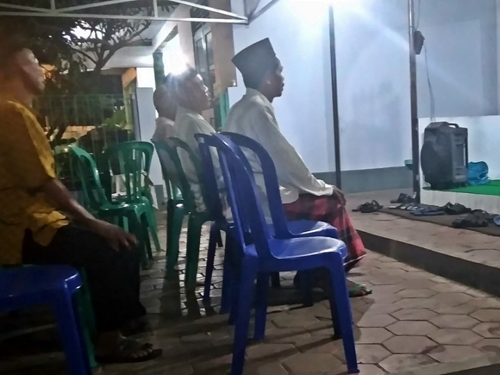 Lingkungan Guru Korban Kecelakaan Tank TNI Gelar Pengajian