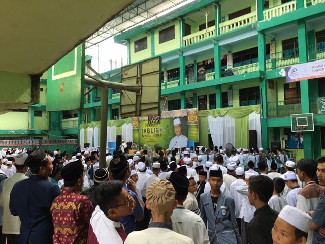 Ponpes Asshidiqyah Tebar Aura Positif untuk NKRI di Harlah ke-33
