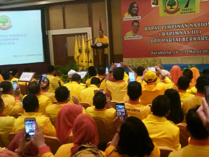 Tommy Belum Tanggapi Permintaan Jadi Ketum Partai Berkarya