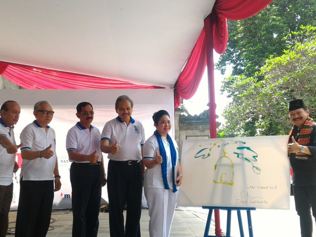 Titiek Kenang Soeharto Sebagai Bapak Pembangunan Indonesia