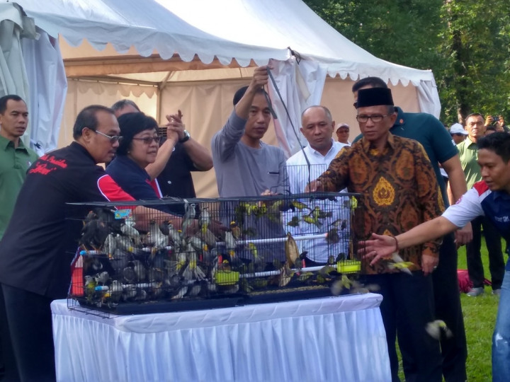 Jokowi: Ekonomi Tumbuh Rp1,7 T dari Sektor Unggas