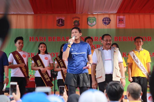 Sandi Ingin CFD Tomang Ikut Kembangkan Dunia Usaha