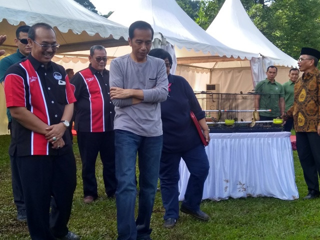 Jokowi: Pesantren Bangun Karakter Bangsa