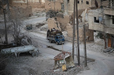 Korban Tewas di Ghouta Timur Lampaui 1.000 Orang