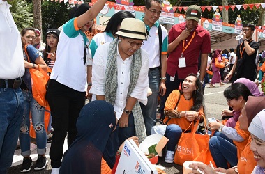 Menlu Retno Luncurkan 3 Inovasi Pelayanan Publik di Singapura