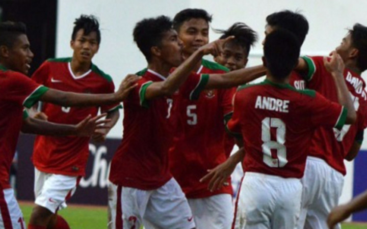 Tumbangkan Jepang, Timnas U-16 Lolos ke Final Turnamen Jenesys
