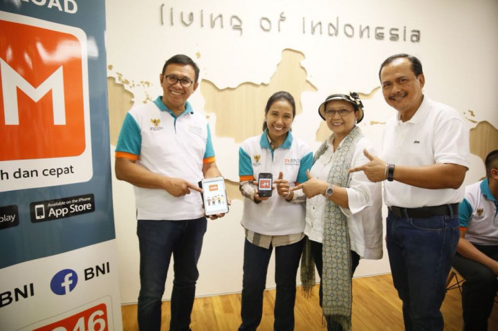 BNI Luncurkan Aplikasi Mobile Remittance Termurah di Singapura