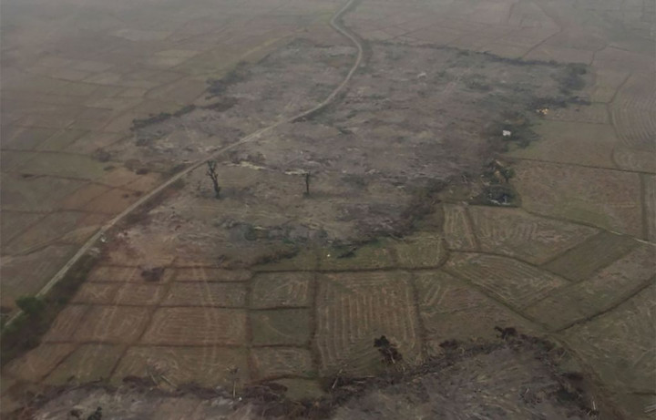 Amnesty: Myanmar Tingkatkan Kekuatan Militer di Rakhine State