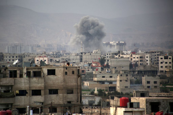 Suriah Kembali Gempur Ghouta Timur, 23 Orang Tewas