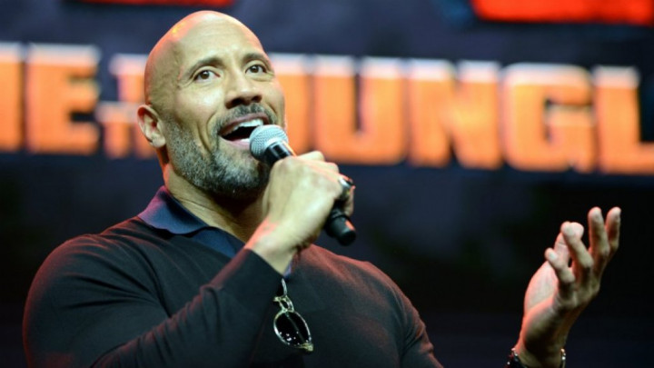 Dwayne Johnson Aktor Paling Populer di Media Sosial