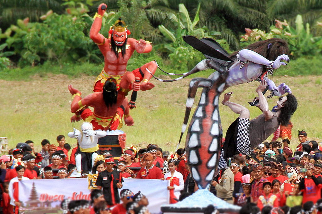 Parade Ogoh-ogoh, Kemeriahan Festival Rakyat Jelang Nyepi