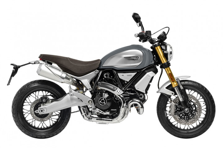 1100 Special, Model Pelengkap Scrambler Ducati