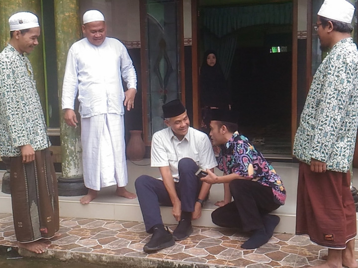 Ganjar: Kartu Tani Jangan Dipolitisasi