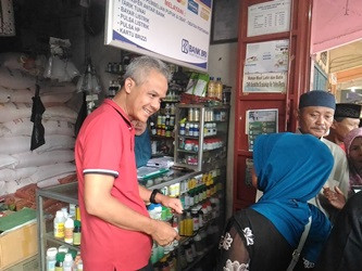 Petani Pemalang Mengeluh Susah Dapat Pupuk ke Ganjar