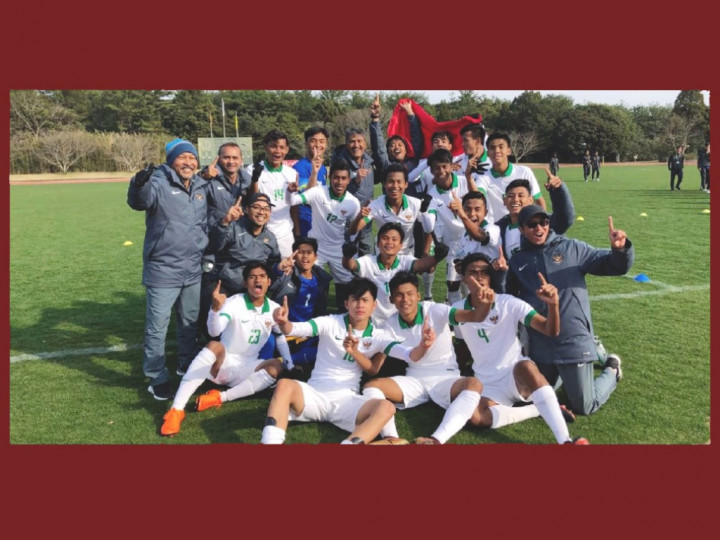 Tekuk Vietnam, Timnas U-16 Juara Turnamen Jenesys