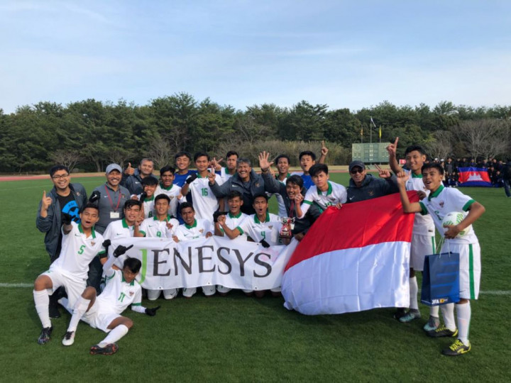 Sabet Juara Jenesys Cup, Fakhri: Pemain Tidak Ada Takutnya